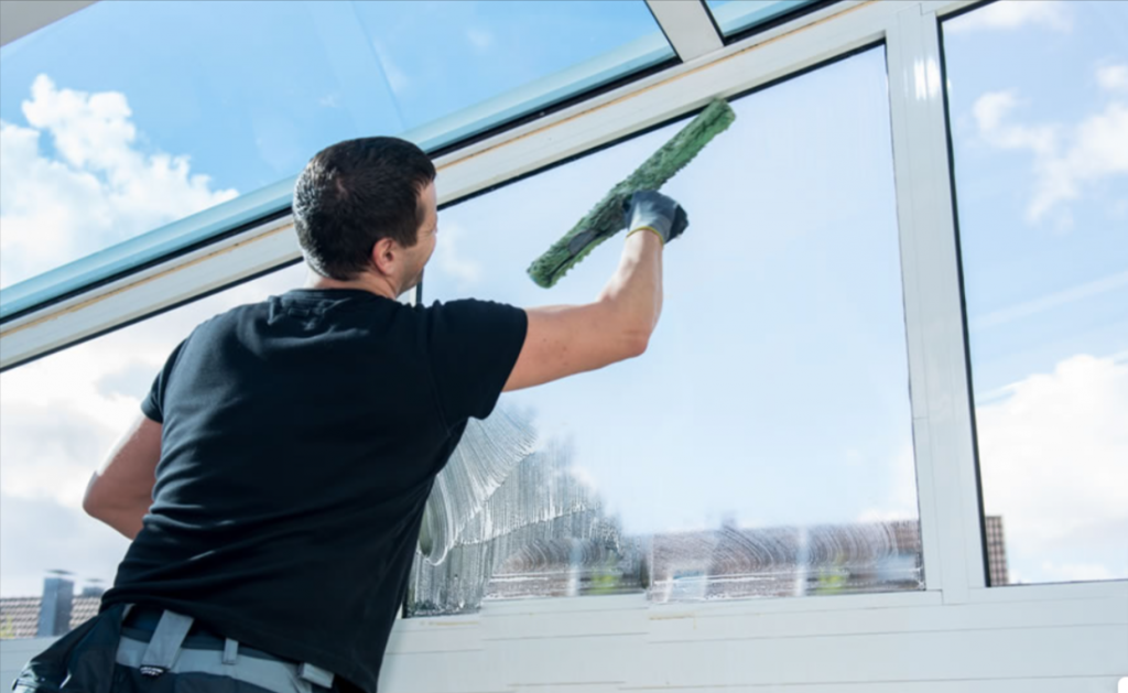 Commercial Window Cleaning Services For Sparkling Business Spaces